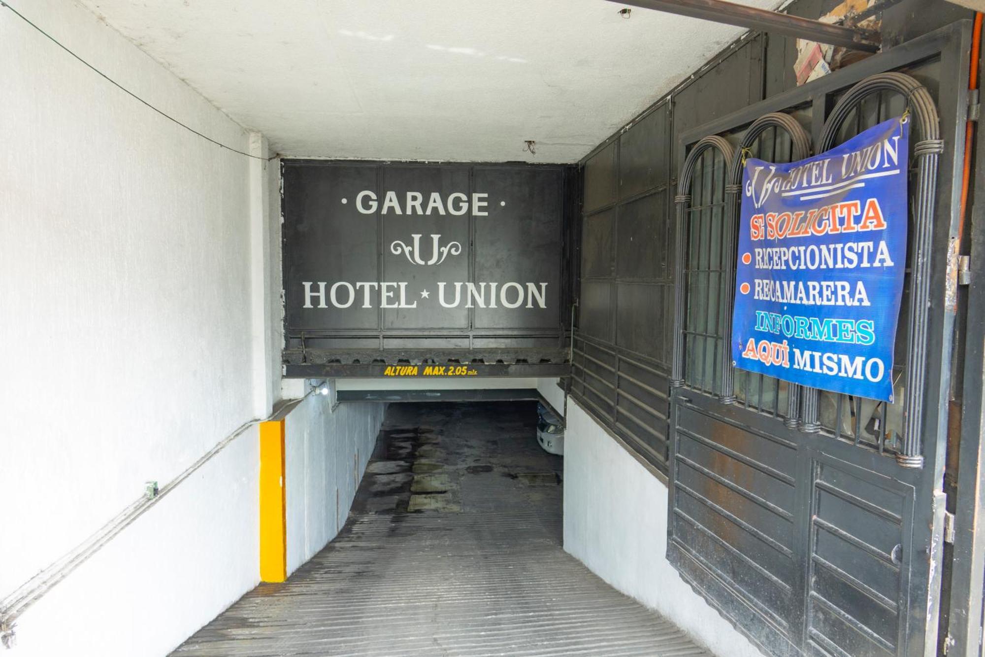 Hotel Union Guadalajara Exterior foto